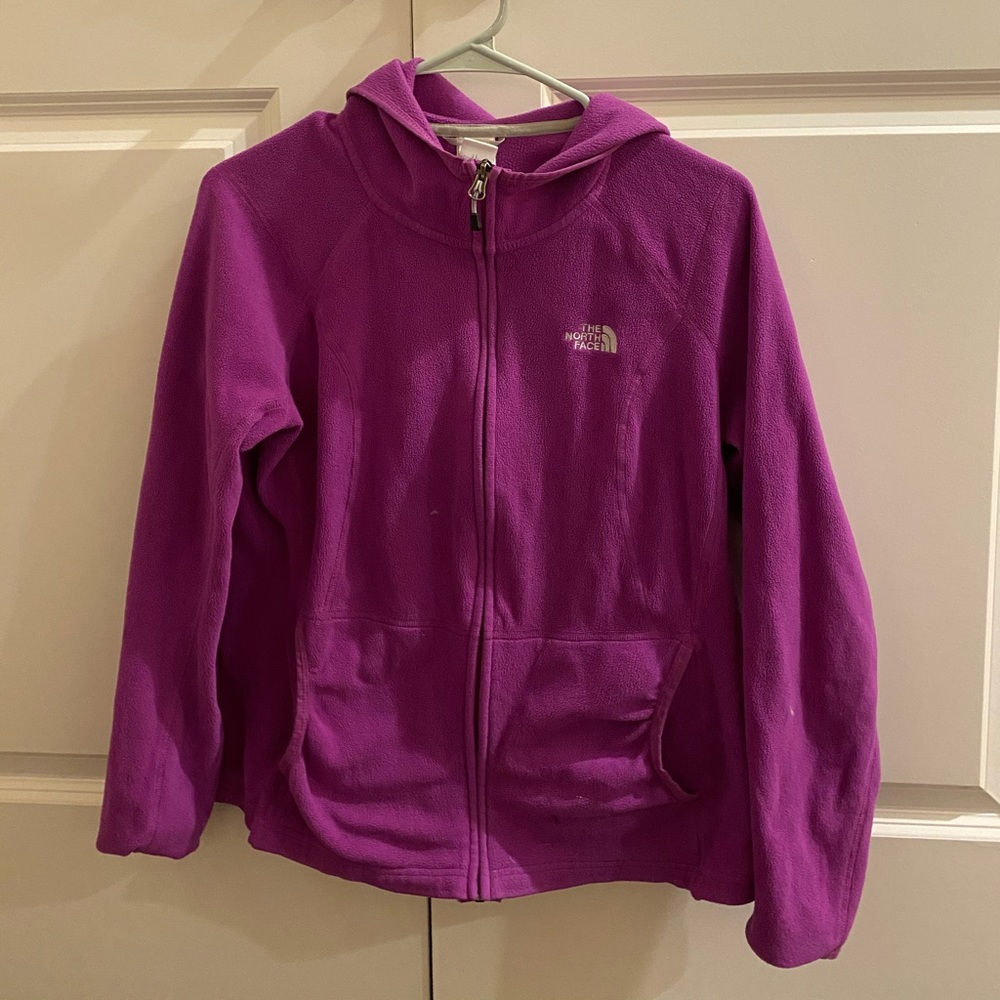 North face Zip up hoodie